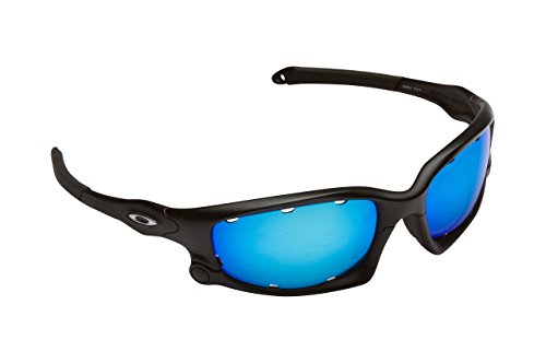 New SEEK Replacement Lenses Oakley SPLIT JACKET VENTED Polarized Blue