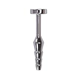 sd finger Metal Stainless Steel Plug Toy Men's Tube