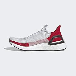 adidas Ultraboost 19 Shoes Men's, White, Size 11