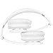 Beats Solo HD On-Ear Headphone with Mic and Remote Control Cable, White (Refurbished)
