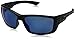 Costa Del Mar Cortez Sunglasses, Blackout, Blue Mirror 580 Plastic Lens
