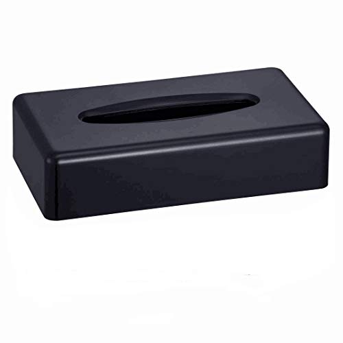 CROWNSTARQI Tissue Box Holders Cube Mirror Square Tissue Box Cover