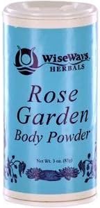 Wiseways Herbals Llc Wiseways Herbals Llc Rose Garden Body Powder 3 Oz 85 G