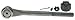 ACDelco Advantage 46A0106A Inner Steering Tie Rod End