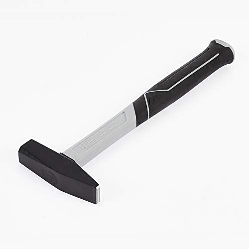 Amazon Basics - Hammer-Set für Metall-, Stein- und Dachdecker-Arbeiten, Fiberglas-Stiel, 3 Teile – Bild 5