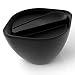 monbento - Leakproof Bowl Lunch Box MB Lib Onyx - Ideal for Holds Soups Salads, Pasta - for Work Lunch Packing - BPA Free - Food Grade Safe - Black