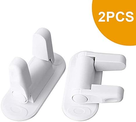 LATTCURE Door Lever Safety Locks Door Handles Locks Cabinet Locks Child Safety Locks Baby Proof Protection