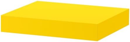Amazon Com Ikea Wall Shelf Unit Yellow 11 3 4x10 1 4 2 Pcs