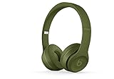 Beats Solo3 MQ3C2ZM/A Wireless On-Ear Headphones (Turf Green)