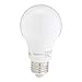 Amazon Basics A19 LED Light Bulb, 60 Watt Equivalent, Energy Efficient 9W, E26 Standard Base, Soft White 2700K, Non-Dimmable, 10,000 Hour Lifetime, 24-Pack