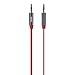 Belkin MIXIT Flat Aux / Auxilary Cable - 6 Feet (Red)