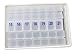 XL Monthly 31 Day Pill Organizer with Individual Weekly Organizers and Two Pill Box Storage Trays (AM/PM) BPA Free Unconditional Guarantee