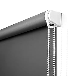 NUTRO CHILL 100% Blackout Roller Shade, Blackout