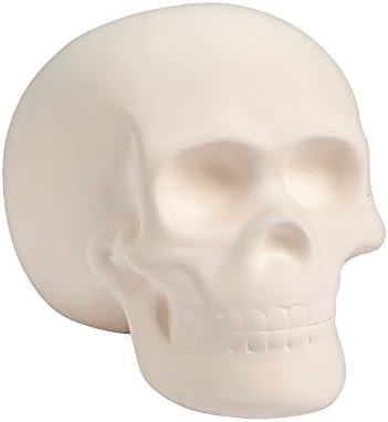 DIY Ceramic Skull