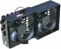 Genuine Dell Precision T3500 T5500 Desktop/ Workstation Dual Fan Set 0HW856 HW856