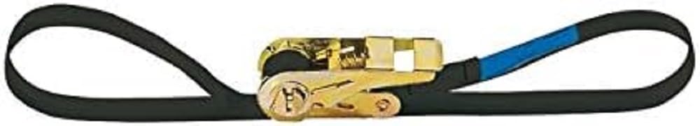 Adam Hall Accessories SR 256 - Ratchet Lashing Strap 25 mm - 6.0 m