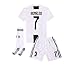 2018-2019 Home C Ronaldo #7 Juventus Kids Or Youth Soccer Jersey & Shorts & Socks White