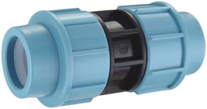 Excolo Pp Verbinder Fur 32 Mm Pe Rohr Kupplung Endkappe Verbund Fitting Fittings Formteil Verschraubung Winkel Verbinder 32m Amazon De Garten