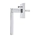 AVALON 0570 - Contemporary / Modern Door Handles / Levers (Privacy / Passage) - Polished Chrome Finish