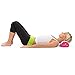 ProsourceFit Acupressure Mat and Pillow Set for Back/Neck Pain Relief and Muscle Relaxation, Pink
