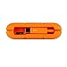 LaCie Rugged 2TB Thunderbolt and USB 3.0 Portable Hard Drive + 1mo Adobe CC All Apps (LAC9000489),Orange