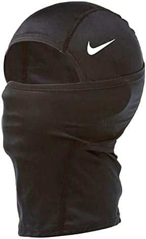 Nike Pro Hyperwarm Hood - Black/White, Black, F/S at Amazon Men's