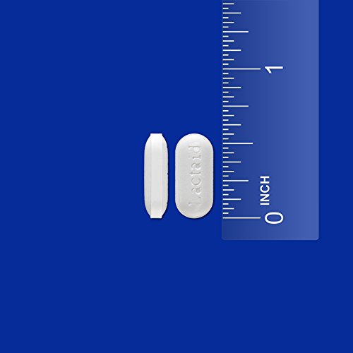 Lactaid Fast Act Lactose Intolerance Relief Pills, 60 singledose