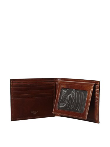 Old Leather Credit Wallet with I.D. Passcase