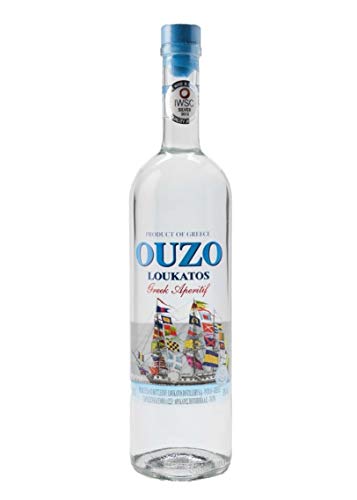 Ouzo Loukatos 6x 0,7l 38% Vol. | Milder Ouzo aus Patras | + 20ml Jassas Olivenöl – Bild 3
