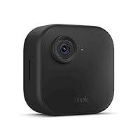 Blink Outdoor 4 – Wireless smart security camera, two-year battery life, two-way talk. Required Sync Module not included – Add-on camera