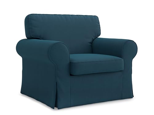 TLY IKEA Ektorp Armchair Cover Cotton