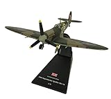 Spitfire Mk Vb Fighter Aircraft diecast 1:72 model (Amercom SL-3)