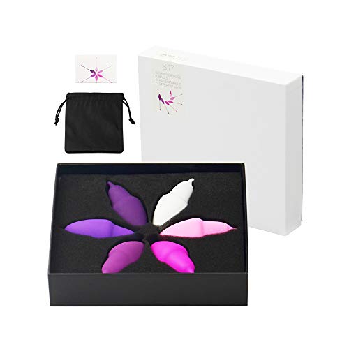 Kegel Balls for Tightening,BEQOOL Premium Kegel Balls for Women,Kegel Exercise Products Silicone Ben Wa Balls Doctor Recommended for Women & Girls Bladder Control & Pelvic Floor Exercises (6) - Thumbnail 6
