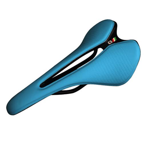 Lightweight Saddle compatible with BROMPTON bikes (130 grams less than standard Brompton saddle) LIGHT BLUE