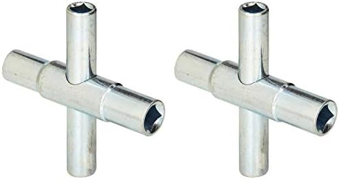 Cobra Products PST154 4-Way Sillcock Key (Тwо Расk)