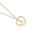 ForeveRing Z Letter Pendant Necklace A-Z Initial Necklace Message Card Necklace Woman Jewelry