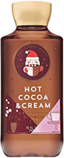 Bath and Body Works HOT COCOA and CREAM Shower Gel 10 Fluid Ounce (2018 Edition) - //coolthings.us