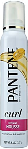 Pantene Mousse Curl Defining #4 Max Hold 6.6 oz.