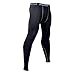 Xtextile Sports Compression Running Leggings Gym Exercise Lycra Elastic Tight Pants Leggings for Men Male