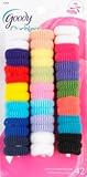 Goody Ouchless Tiny Terry Ponytailer, 42 Count