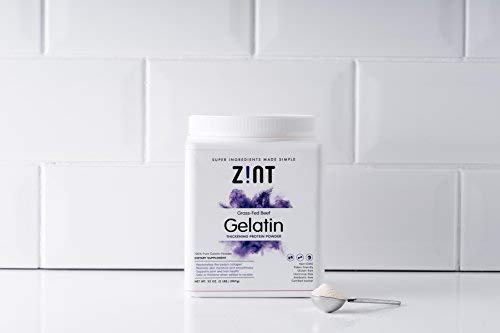 Unflavored Gelatin Powder (32 oz): Anti Aging Collagen Supplements, Protein, Paleo Friendly, Grass Fed Beef, Non GMO - Baking & Thickening - Beauty, Skin, Hair & Nails