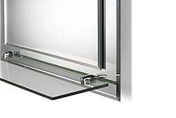 Croydex Devoke Double Layer Wall Mirror 28-Inch x