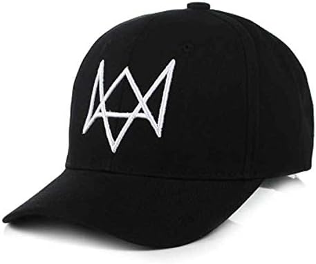 Aiden Baseball Cap Costume Watch Dogs Hat Men Adjustable Cotton Baseball hat Women's Sun hat
