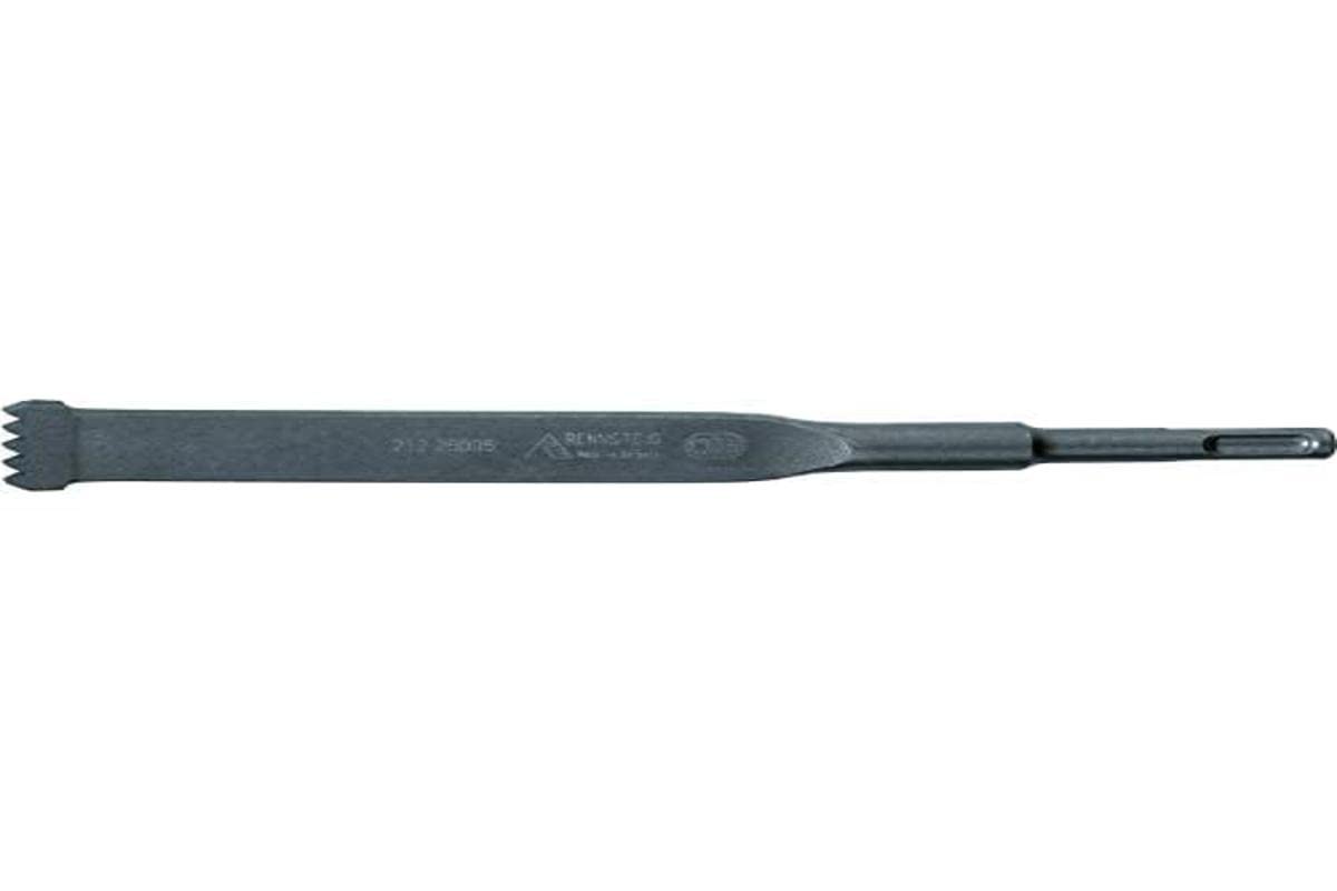 Rennsteig 212 25005 "SDS-Plus" Toothed Chisel, Black