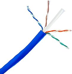 J-Tech Digital Cat6 Ethernet Cable 100 Ft Solid
