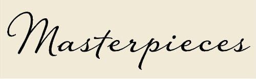 Vinyl Lettering Design Creations Masterpieces Vinyl Wall Decal-Playroom Nursery Childrens Room Décor-Wall Words-8"H x 46"W color-Black