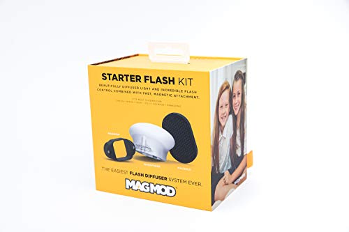 MagMod Starter Flash Kit - Fits Most Speedlights - Includes MagGrip, MagSphere, and MagGrid - Thumbnail 7