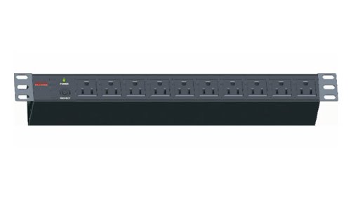 Maruson Technology PDU-R1510 1625W 10 Outlets 19-Inches RackMount PDU