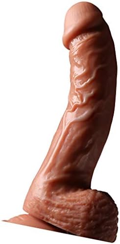 DILWXA Personal Health Dîldɔ Thrust Large USB Rechargeable Toy Waterproof Women Tools and Suction Cups (Size : 8.94 inches)