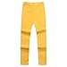 Richie House Little Girls' Leggings with Lace Applique RH1437